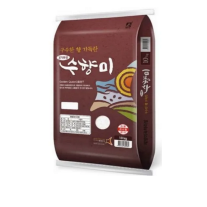 2025년산 햅쌀 수향미 골든퀸3호 10kg 최근도정미