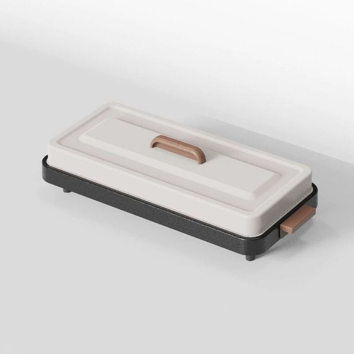 더플레이트 인덕션 레인지 2구 전용용기