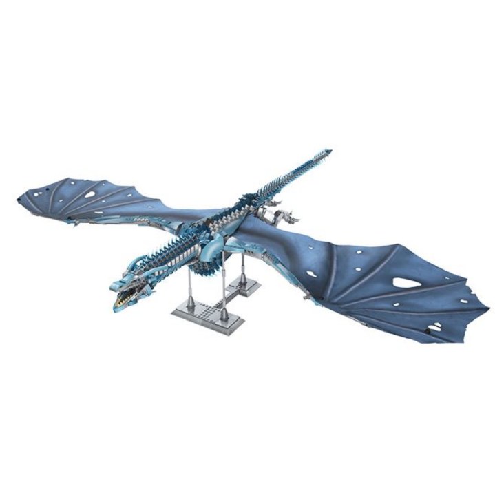 18K K89 K90 호환 블럭 조립 장난감 왕좌의게임 드래곤,비세리온 브릭스피드, 1개