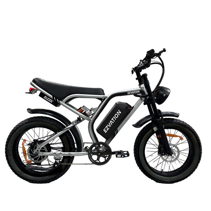 이지베이션 BS슬릭 팻바이크 자토바이 전기자전거 850W 48V 10Ah