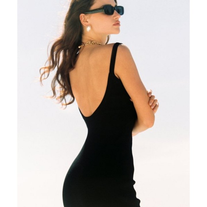 데이즈데이즈 NOIR BACK OFF DRESS
