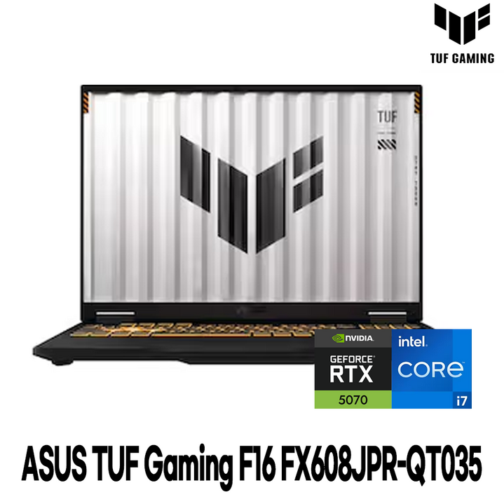 ASUS TUF GAMING F16 FX608JPRQT035 WIN11 32GB 2TB TM, FX608JPRQT035, WIN11 Home, 32GB, 2TB, 예거그레이