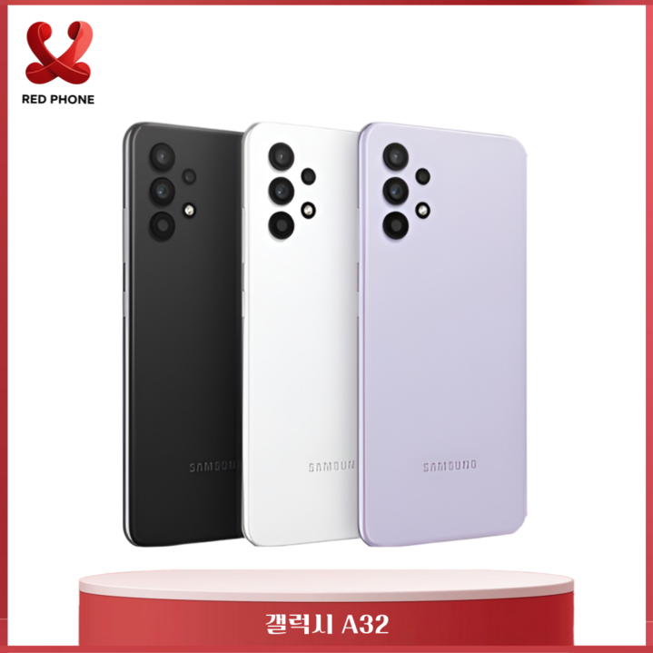 삼성전자 갤럭시 A32 64GB 공기계 중고폰 자급제폰 리퍼폰 SM-A325