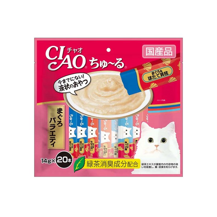 이나바 고양이 챠오 츄르 20P