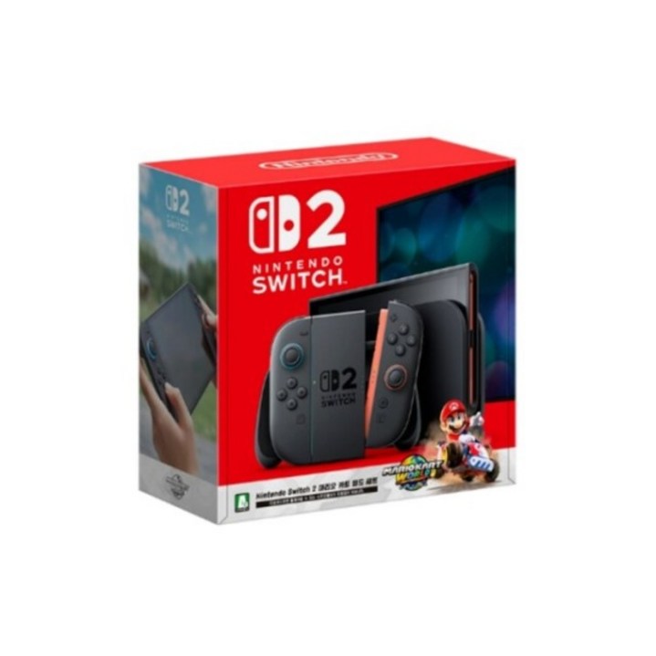 닌텐도 스위치2 본체 마리오카트 월드