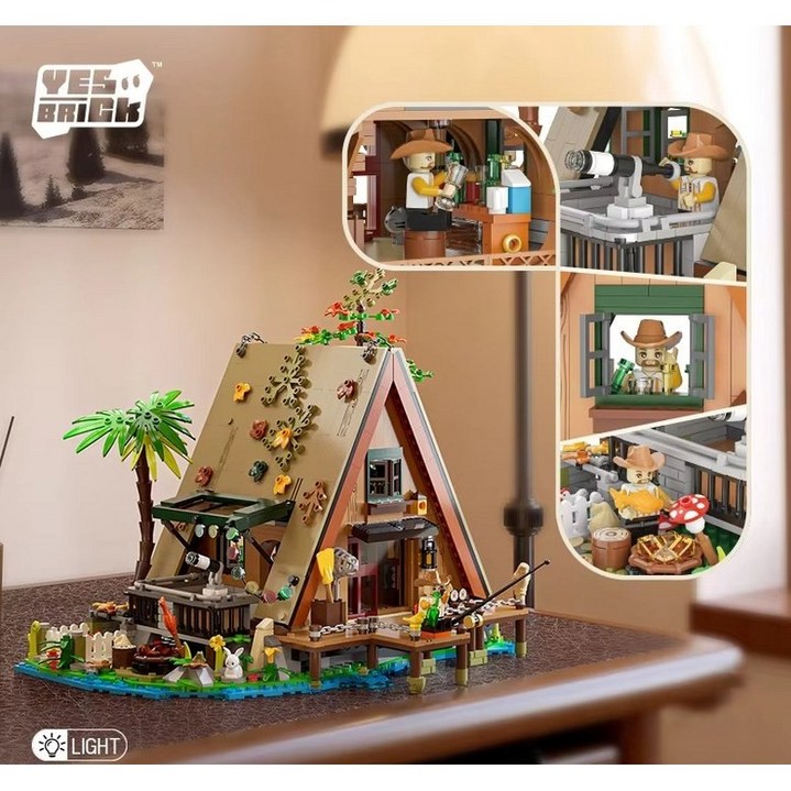 오두막 아이디어 호환 블럭