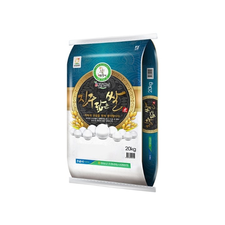 푸드조아 25년 진주닮은쌀 신동진 20kg