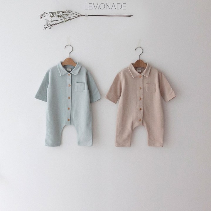 신생아 아기 무지 카라슈트 백일 돌 촬영룩