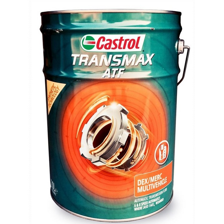 캐스트롤 트랜스맥스 Castrol Transmax ATF DEX MERC 20L 6 8단 자동미션오일
