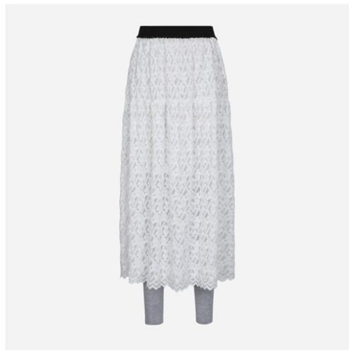 써스데이아일랜드 레깅스 레이어드 스커트 T256MSK145W 240014