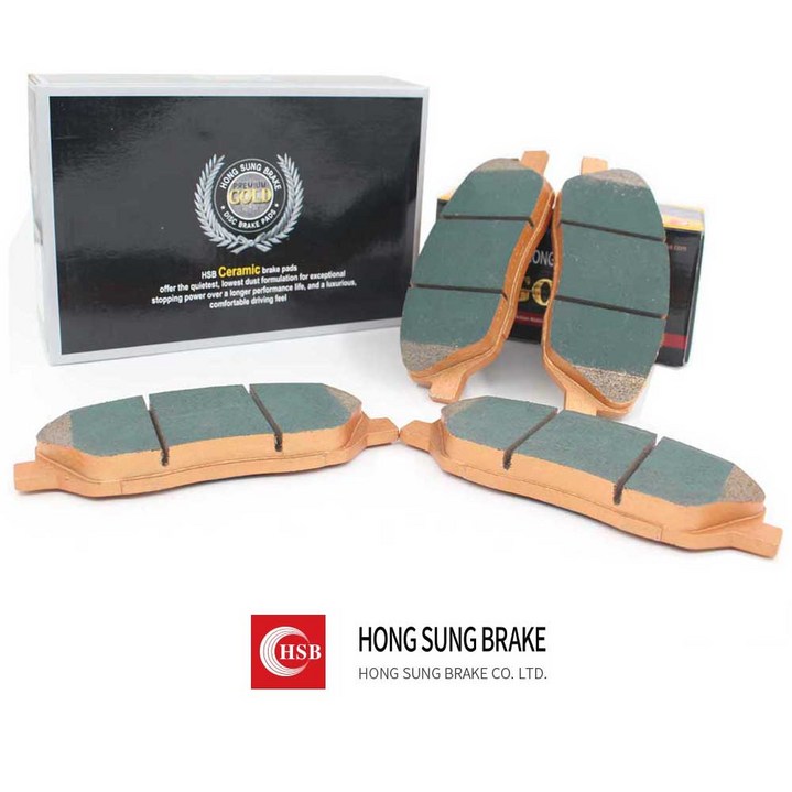 제네시스BH 홍성프리미엄골드 브레이크패드 세라믹, 뒤패드제네시스BH