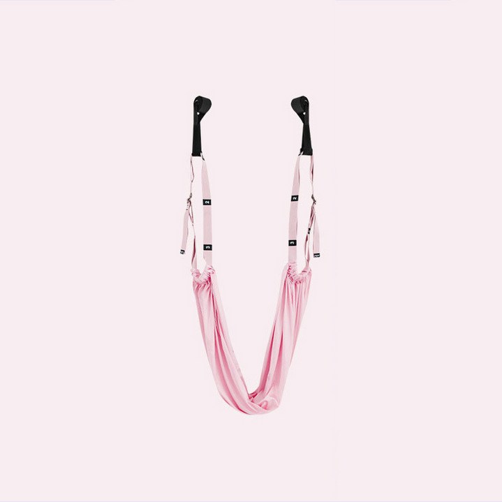 라라티나 포카 설치가 간편한 가정용 플라잉 요가 스트랩 해먹