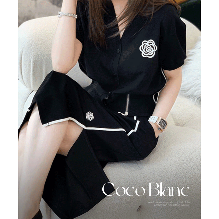 [당일발송] 뮤즈코코 코코블랑투피스