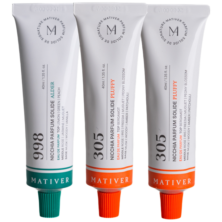 핸드크림 겸용 향수 2+1 마티베르 승무원 고체향수 305+305(+998), 3개, 30ml