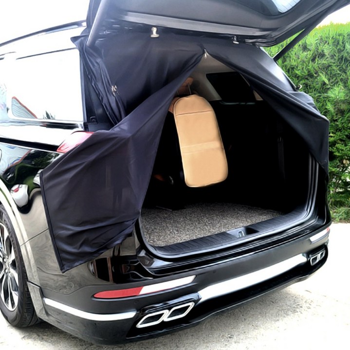 카니발 차박 모기장 풀세트 앞문 뒷문 트렁크 풀세트 캠핑 차크닉 햇빛가리개 사생활보호 KA4 더 뉴 등 00362