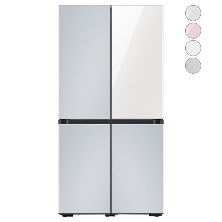 삼성비스코프냉장고 [색상선택형] 삼성전자 비스포크 프리스탠딩 냉장고 방문설치