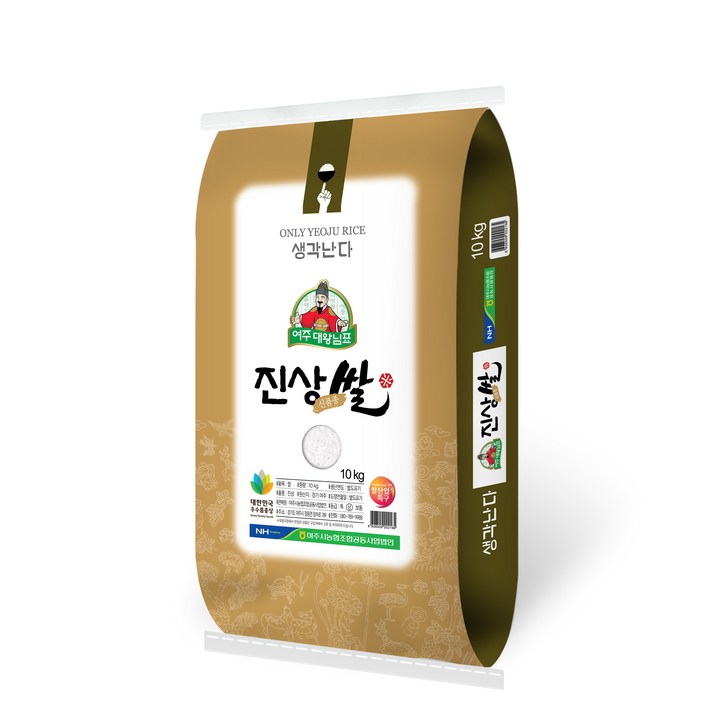 여주진상미 여주시농협 대왕님표 여주쌀 진상미, 10kg, 1개