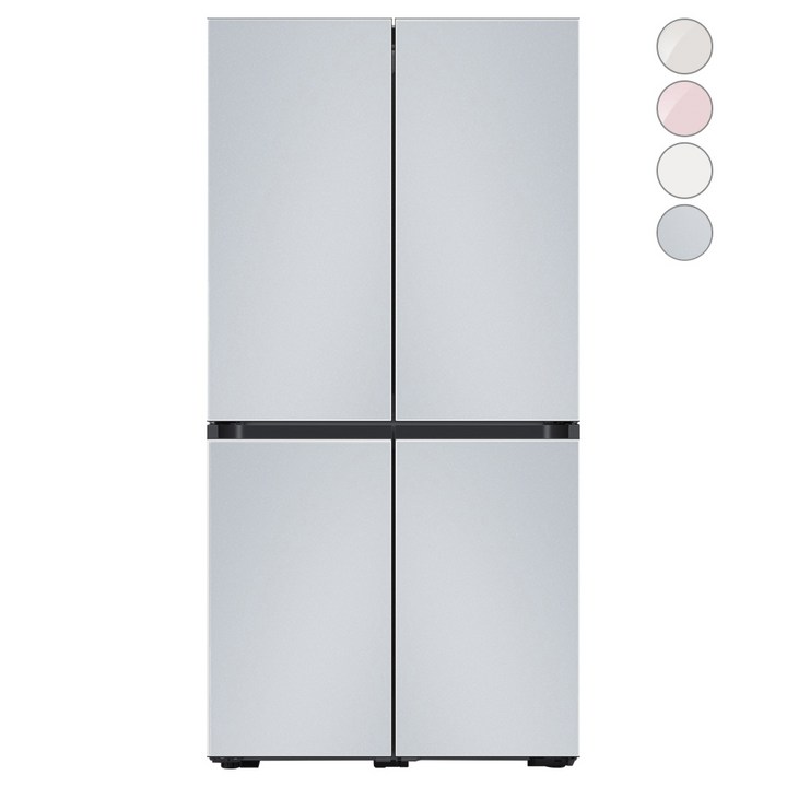삼성비스코프냉장고 [색상선택형] 삼성전자 비스포크 프리스탠딩 냉장고 방문설치