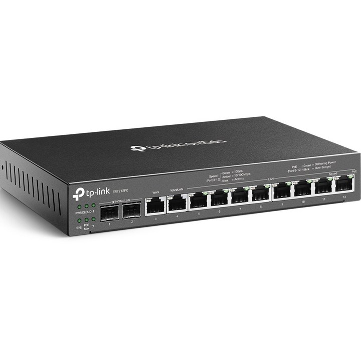 티피링크 Omada 3 in 1 기가비트 VPN 라우터, ER7212PC, 1개