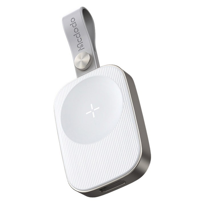 애플워치충전케이블 맥도도 애플워치 C타입 휴대용 마그네틱 충전기 케이블 연결형 CH-4990