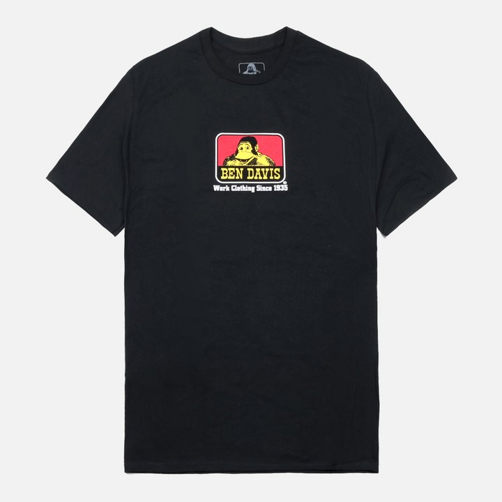 벤데이비스 남성용 CLASSIC LOGO 반팔 티셔츠