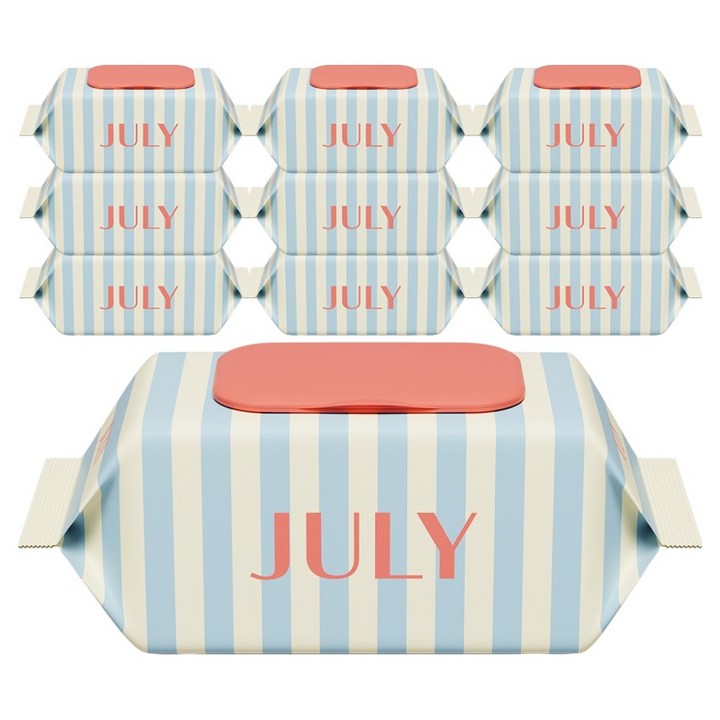 줄라이 유아용 클린브리즈 물티슈 캡형