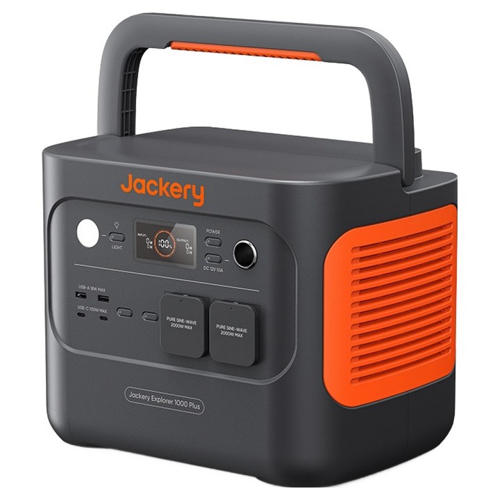 잭커리 1000Plus 인산철 차박 캠핑용 올인원 파워뱅크 혼합색상