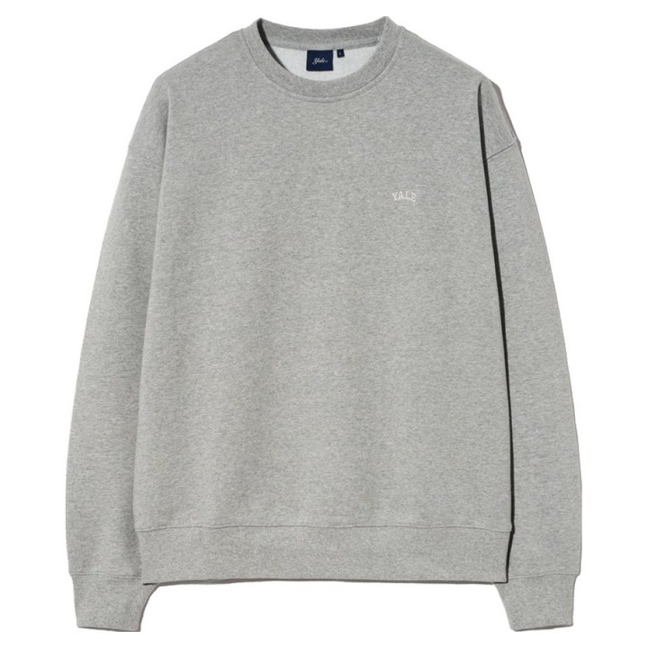 YALE 남녀공용 스몰아치 스웨트 셔츠
