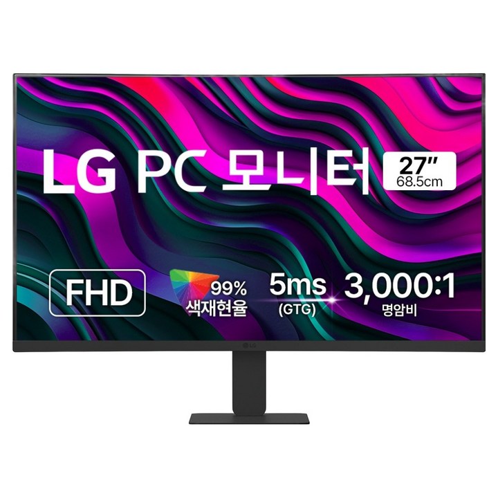 LG전자 FHD PC모니터