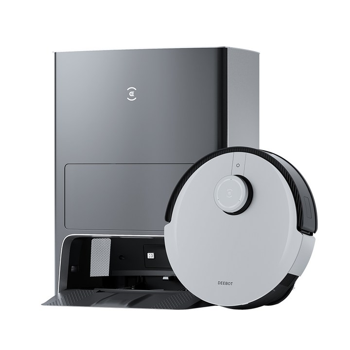 ECOVACS 자동 물걸레 세척 로봇청소기 X1 옴니 ECOVACS 자동 물걸레 세척 로봇청소기 X1 옴니