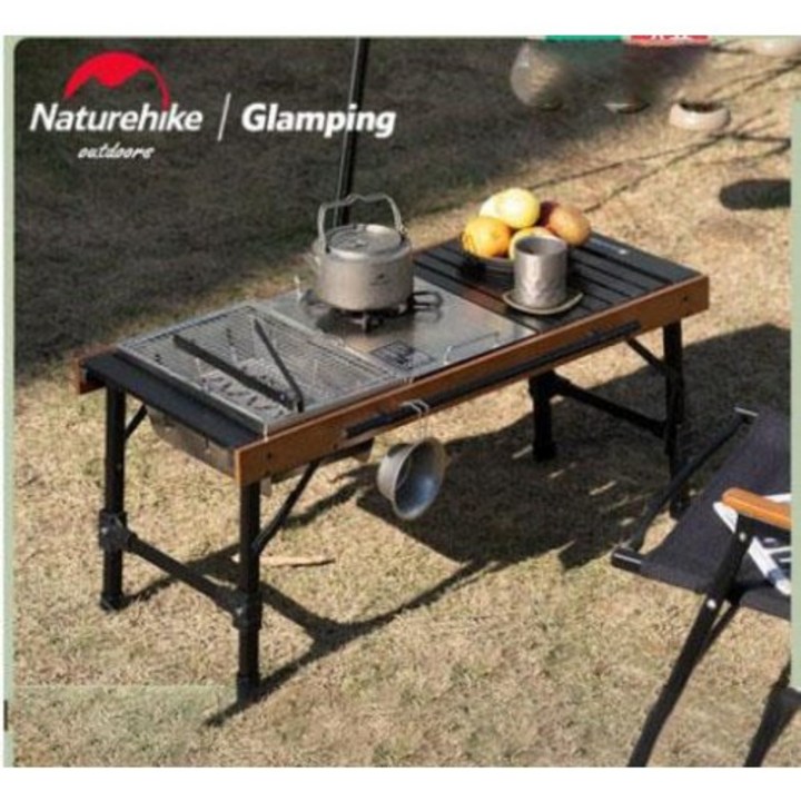 네이처하이크igt 네이처하이크 IGT 테이블 캠핑 알루미늄 접이식 조립식 바베큐 테이블