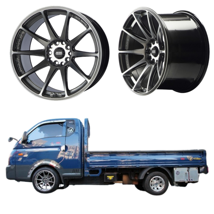 포터2 17인치 휠 아비드 이모션 TENR 0051T