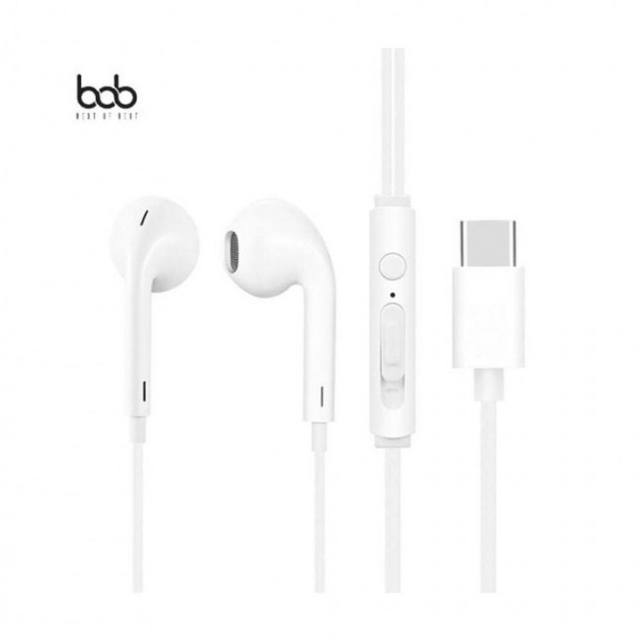 컬러 bob 루미나D 전자기기 c타입 휴대 type-c샤오미 이어폰 uerc-001 화웨이