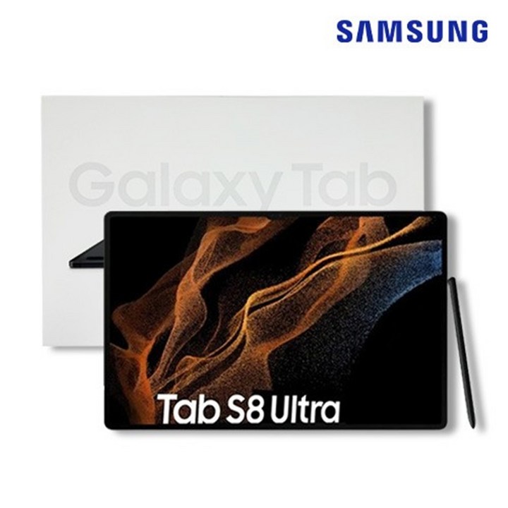 풀박스패키지 갤럭시탭S8 울트라 5G 14.6인치 그래파이트 풀박스패키지 갤럭시탭S8 울트라 5G 14.6인치 그래파이트