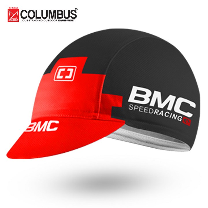 콜럼버스 자전거 모자 BMC