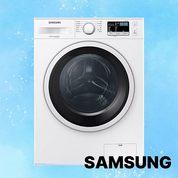 익일배송 삼성 드럼 세탁기 WW90T3100KW 9Kg 빌트인 세탁전용 사업자전용 화이트 새제품