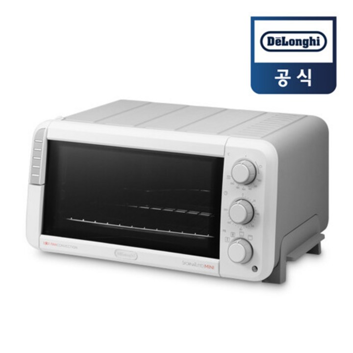 [3%쿠폰] 드롱기 12리터 컨백션 오븐 EO12512.WG
