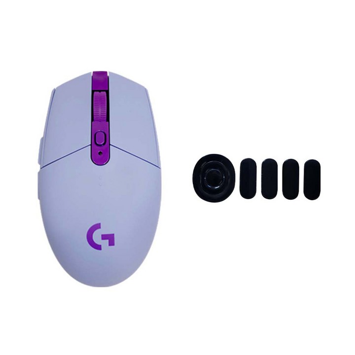 로지텍 G304 LIGHTSPEED 게이밍 무선 마우스 마우스피트 세트