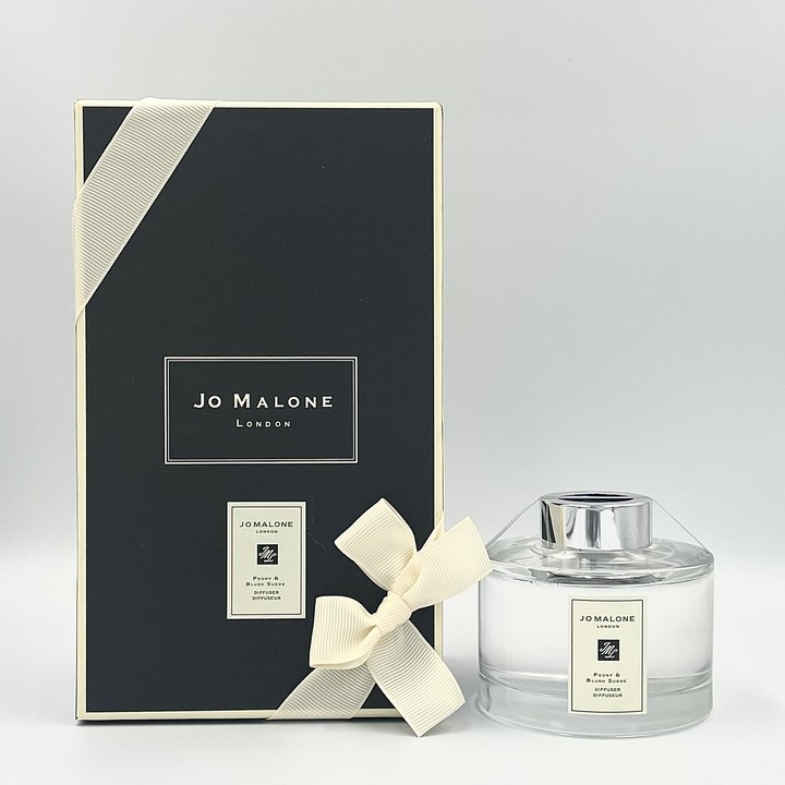 백화점 정품 조말론 디퓨저 피오니 앤 블러쉬 스웨이드 165ml 실내용방향제 집들이선물 인테리어 백화점상품 조말론리본 조말론박스 선물포장 쇼핑백