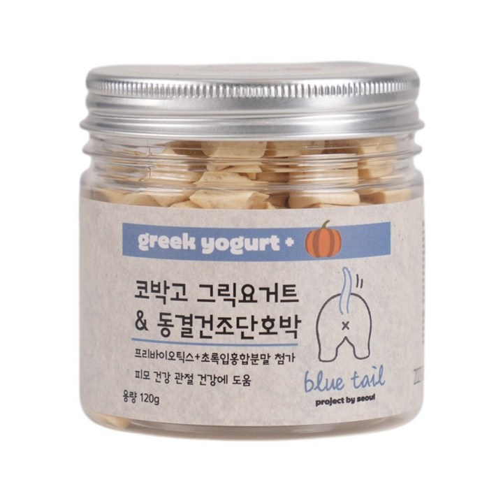 블루테일 코박고 그릭요거트