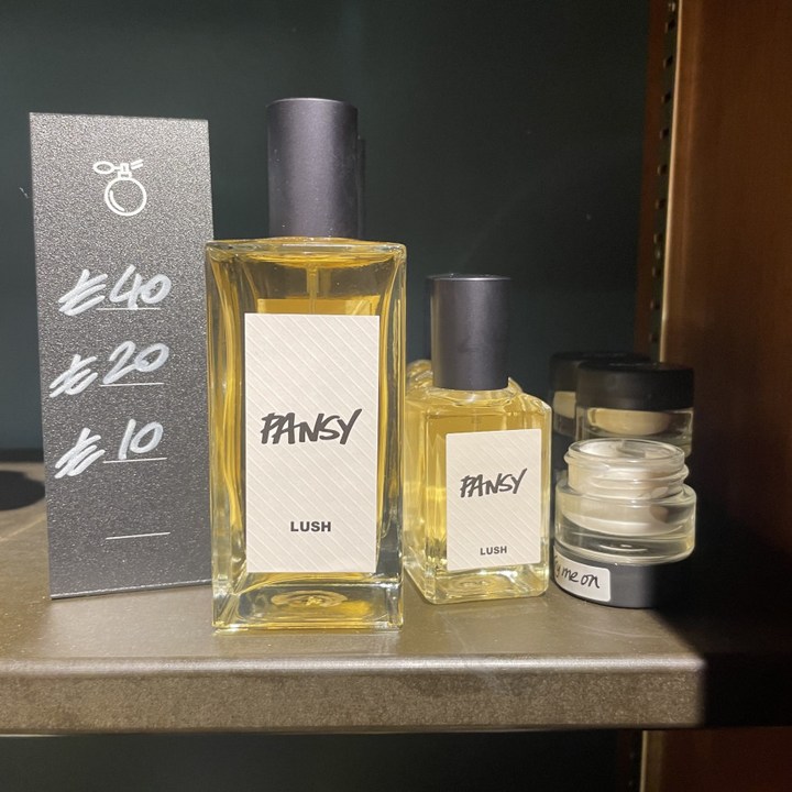 러쉬 팬지 퍼퓸 향수