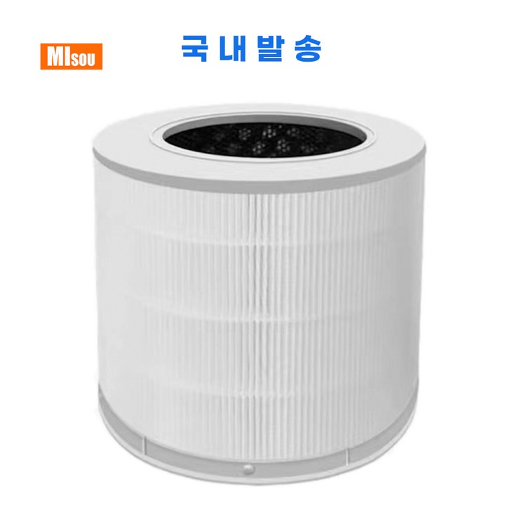 샤오미 공기청정기 4 컴팩트 호환 필터 미소우 ACM18SC, 1개