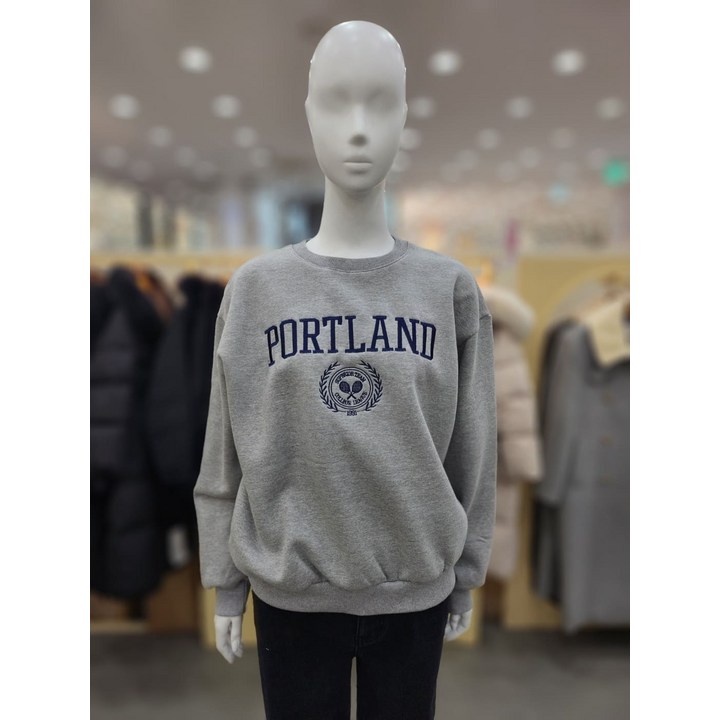 포트랜드 맨투맨 티셔츠 PQ7XD103