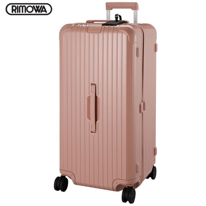 리모와 에센셜 트렁크 플러스 핑크 31인치 캐리어 데저트 로즈 83280904 RIMOWA
