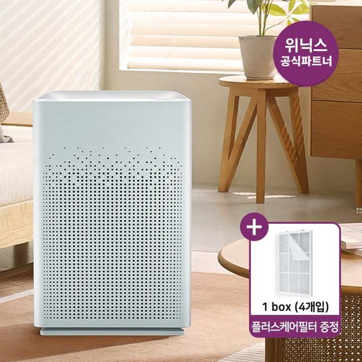 케어필터증정국내생산 위닉스 제로S 공기청정기 AZSE430LMK 민트