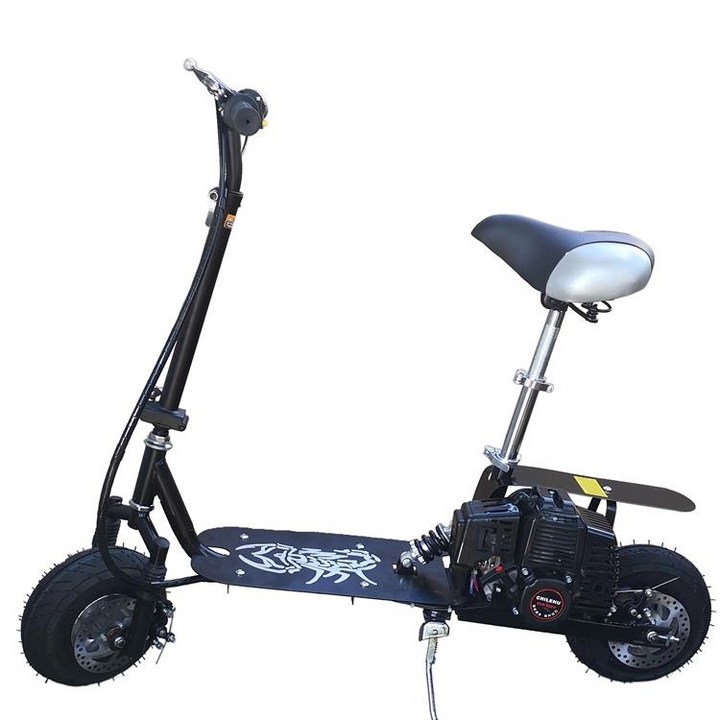 엔진 킥보드 2행정 가솔린 미니 스쿠터 접이식 동력 휘발류 배달 출퇴근 성인용