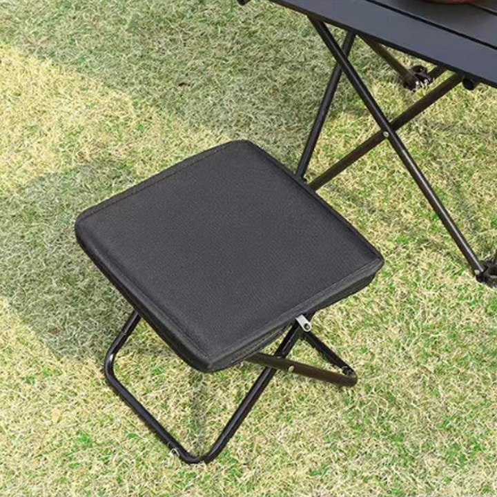 FONOW 접이식 스툴 11 초경량 옥스퍼드 미니 체어 휴대용 캠핑 낚시 스툴