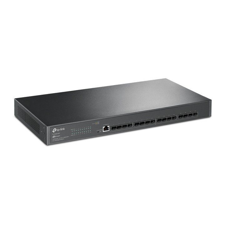 티피링크 TLSX3016F 16포트 10G SFP L2 기가비트 스위치허브
