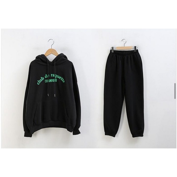 피핀 클럽기모 후드조거 트레이닝 세트 96266 486985