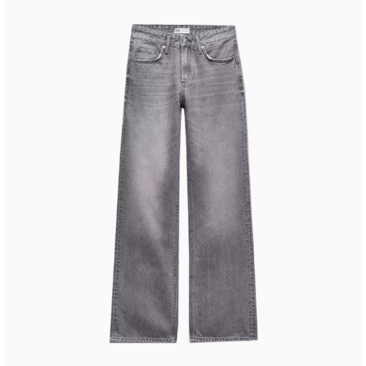 20Y6194 ZARA 여자신상 여름 데님팬츠 캐주얼 와이드핏 바지 6688034 20Y6194 ZARA 여자신상 여름 데님팬츠 캐주얼 와이드핏 바지 6688034